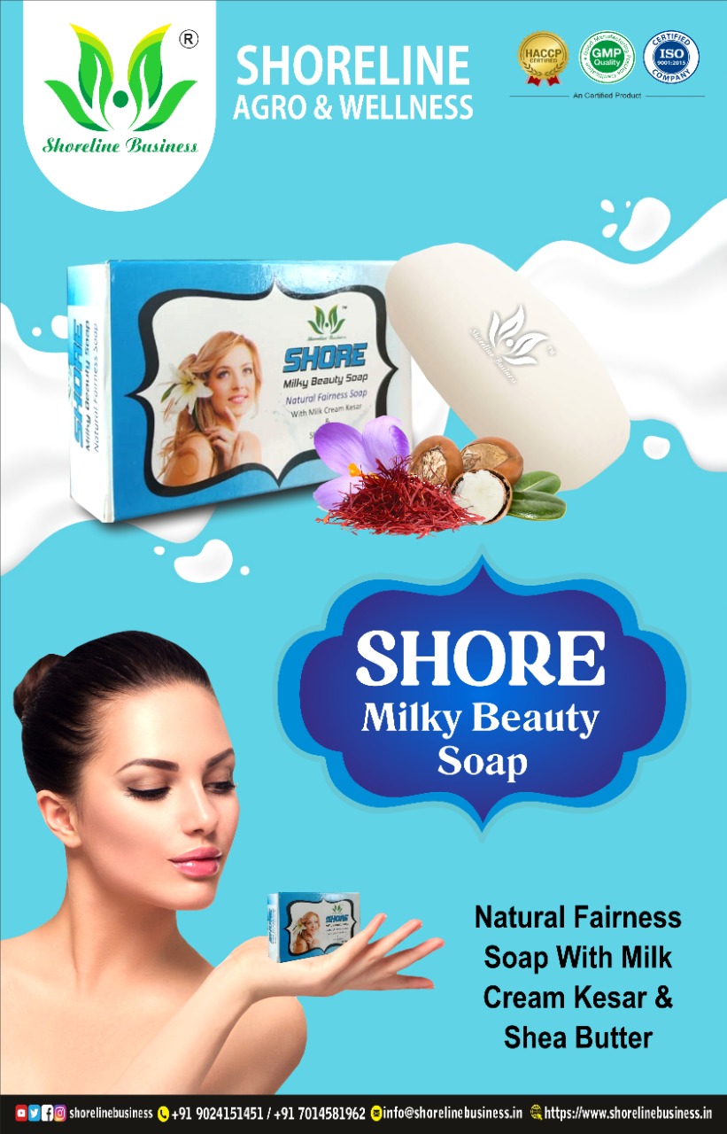 SHORE MILKY BEAUTY SOAP