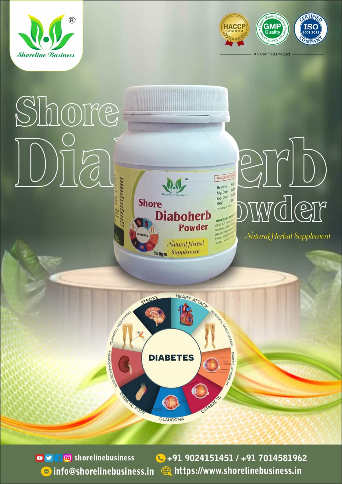SHORE DIABOHERB POWDER
