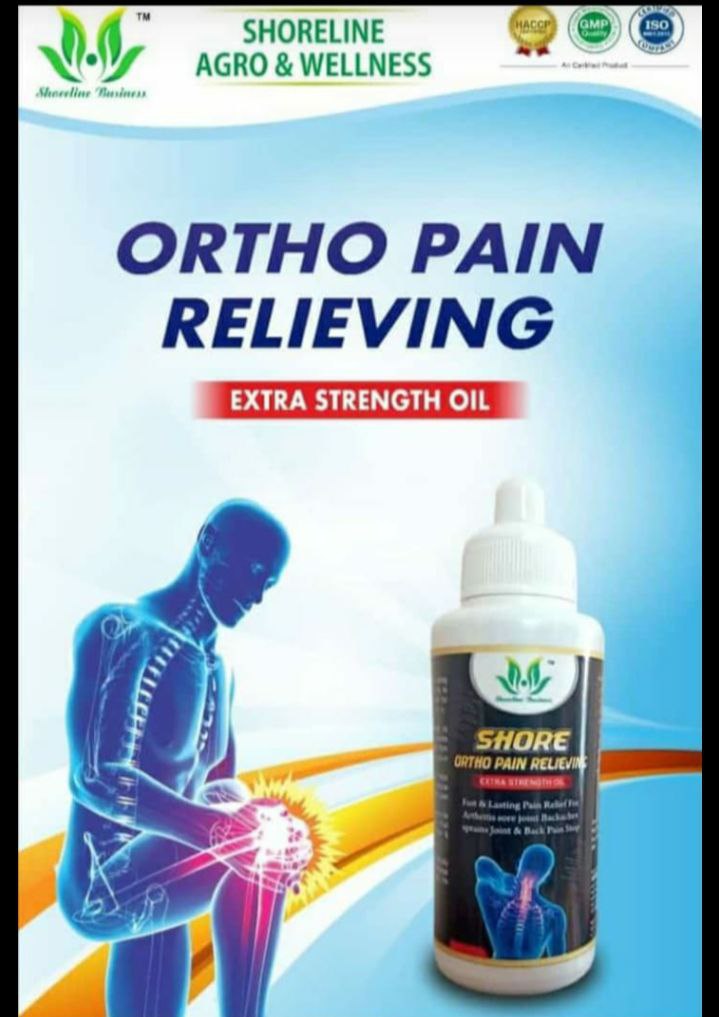SHORE ORTHO PAIN RELIEVING OIL