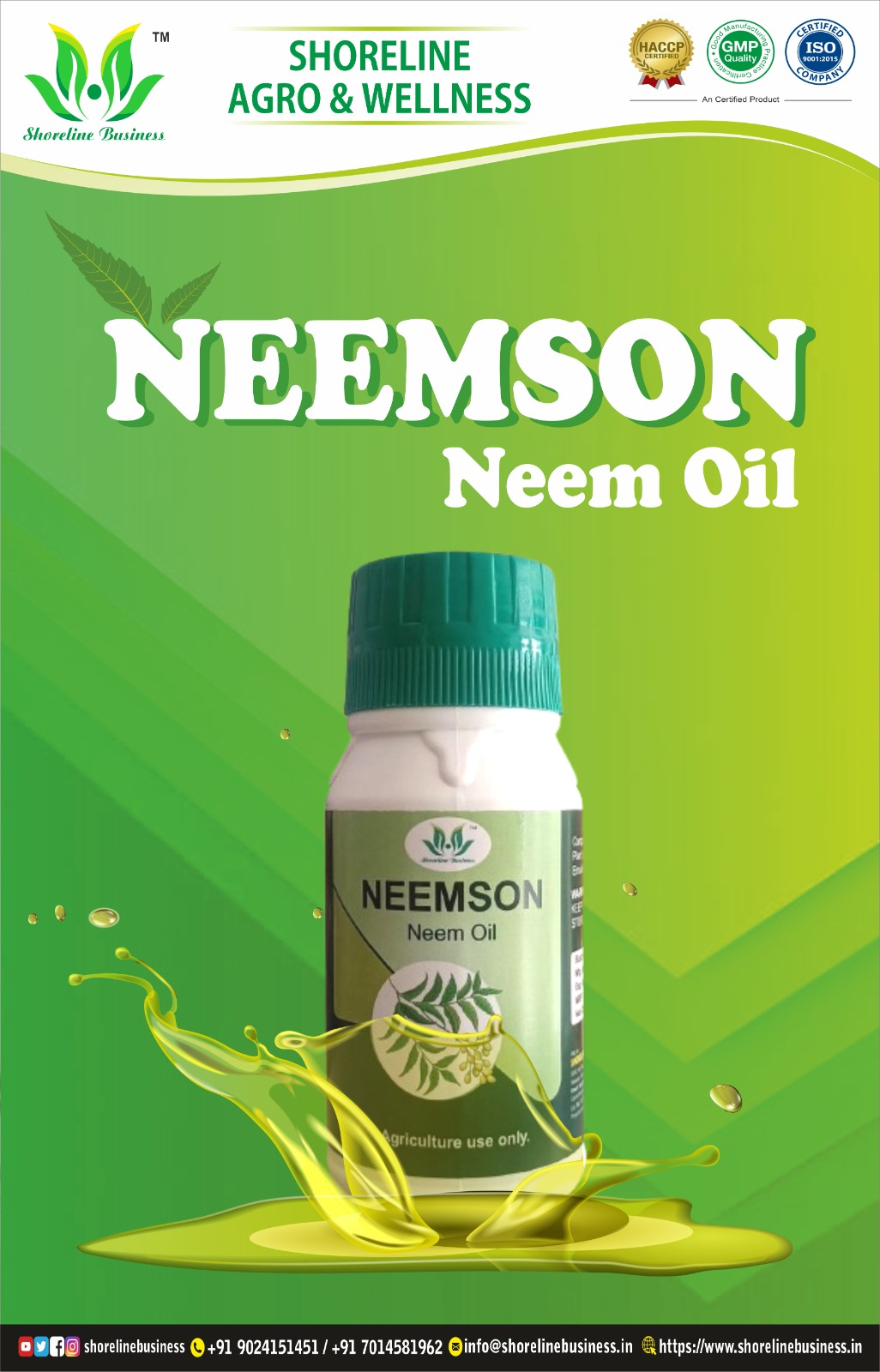 NEEMSON (NEEM OIL)