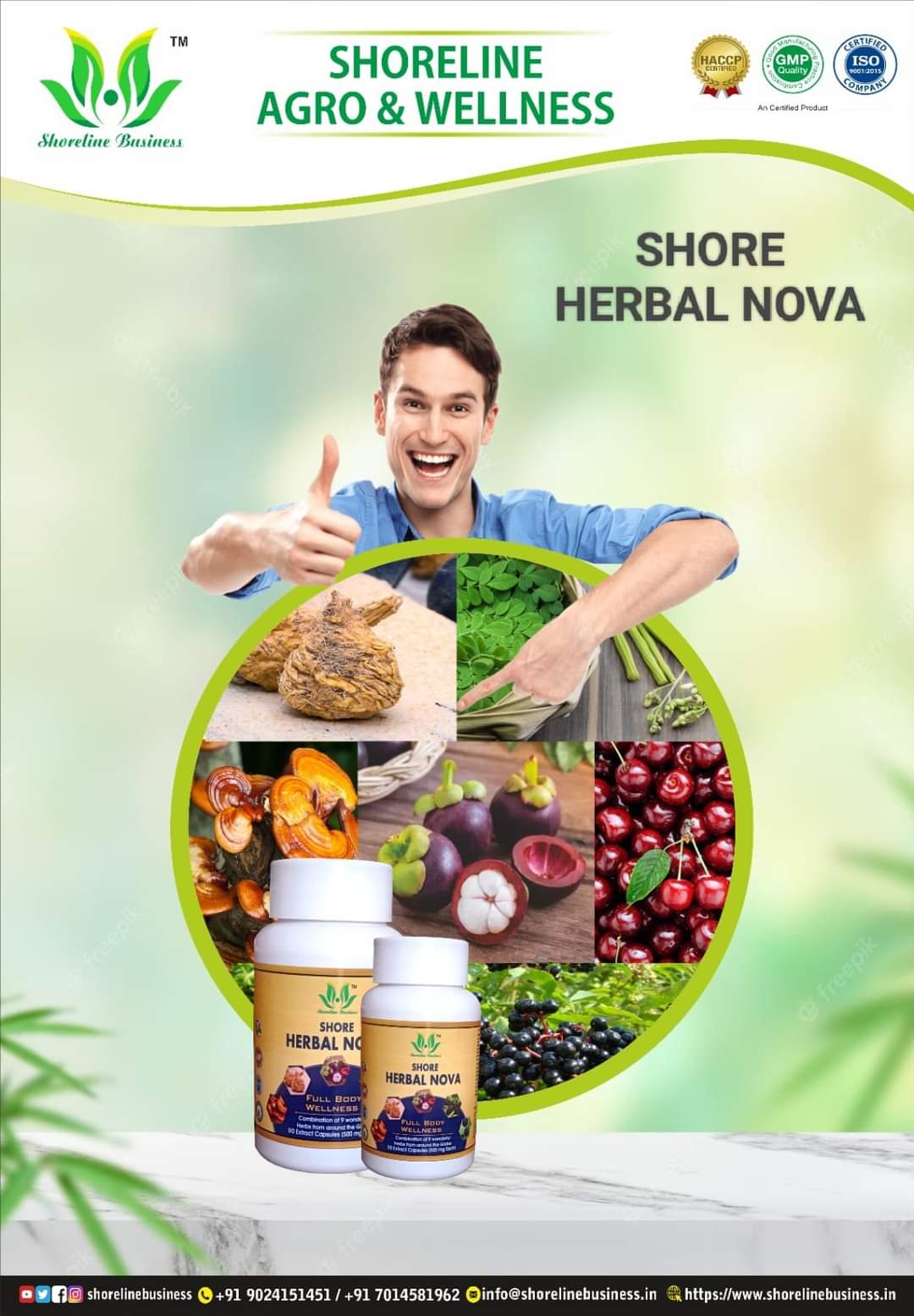 SHORE HERBAL NOVA 