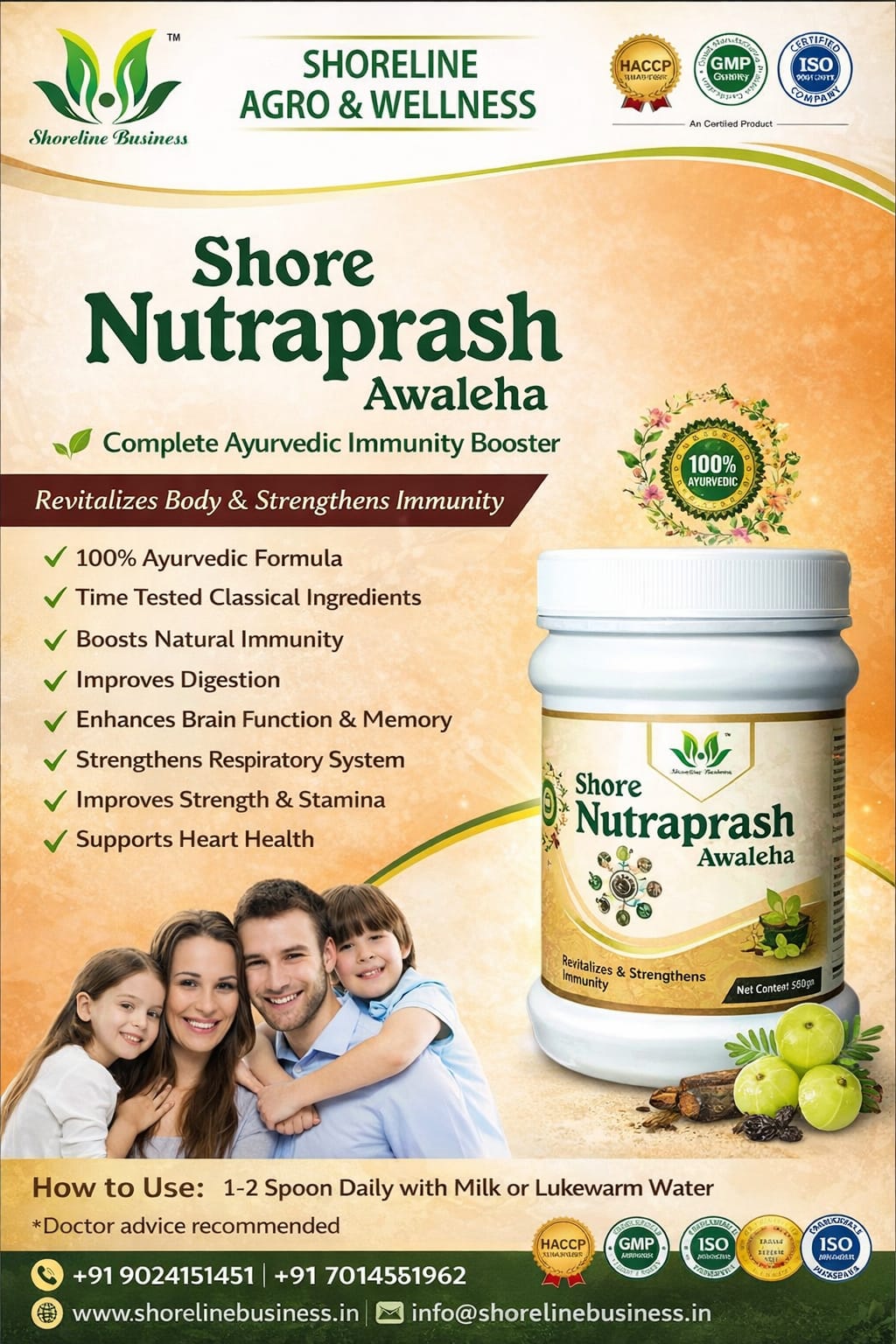 SHORE NUTRAPRASH AWALEHA